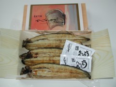 うなぎ白焼　５本入り（タレ付）